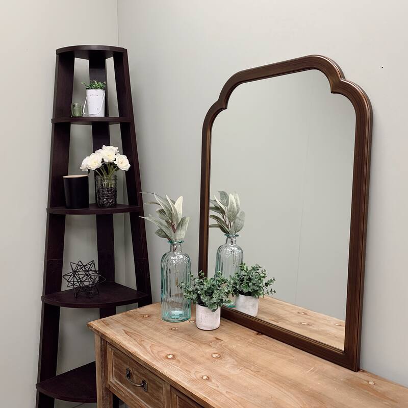 Mifflin Framed Vanity Mirror - Clover Cathedral - 24.4x32.4