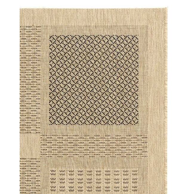 SAFAVIEH Courtyard Shirlee Indoor/ Outdoor Waterproof Patio Backyard Rug
