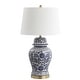 preview thumbnail 3 of 6, SAFAVIEH Lighting 30" Arwen LED Table Lamp (Set of 2) - 17"x17"x30.5"