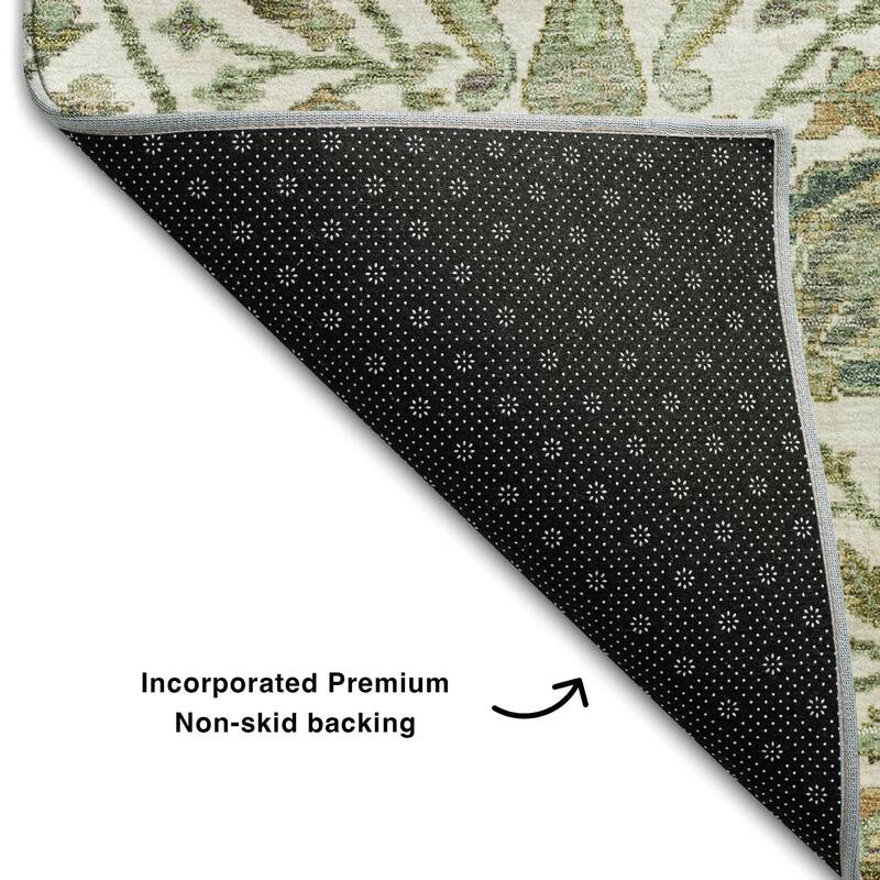 Premium Washable Super Soft Classic Traditional Mayfield Rug