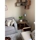 Rona Wood End Table iNSPIRE Q Modern