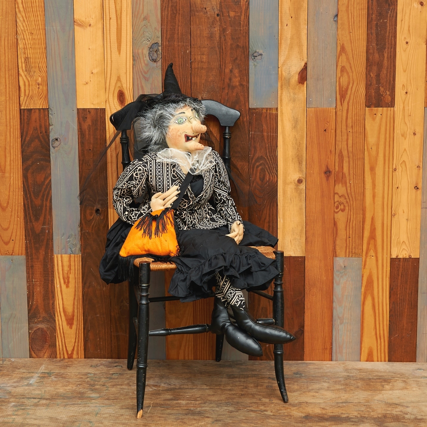 Vahn Witch Art Doll Figure Joe Spencer Gathered Traditions