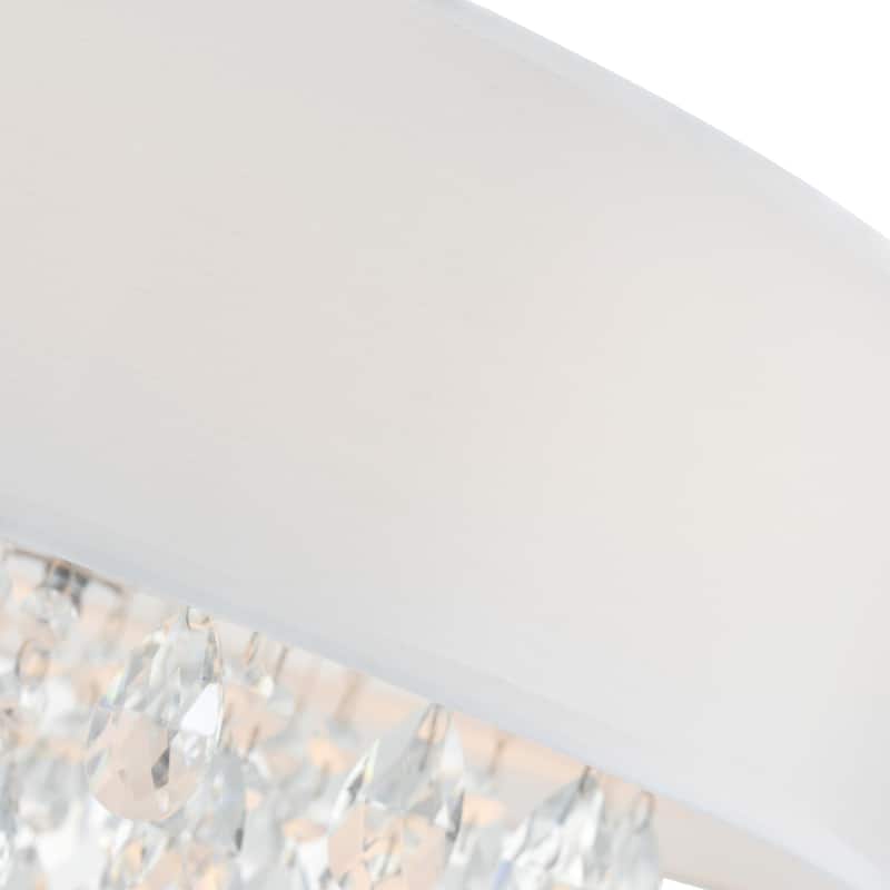 Dash 4 Light Drum Shade Chandelier With Chrome Finish