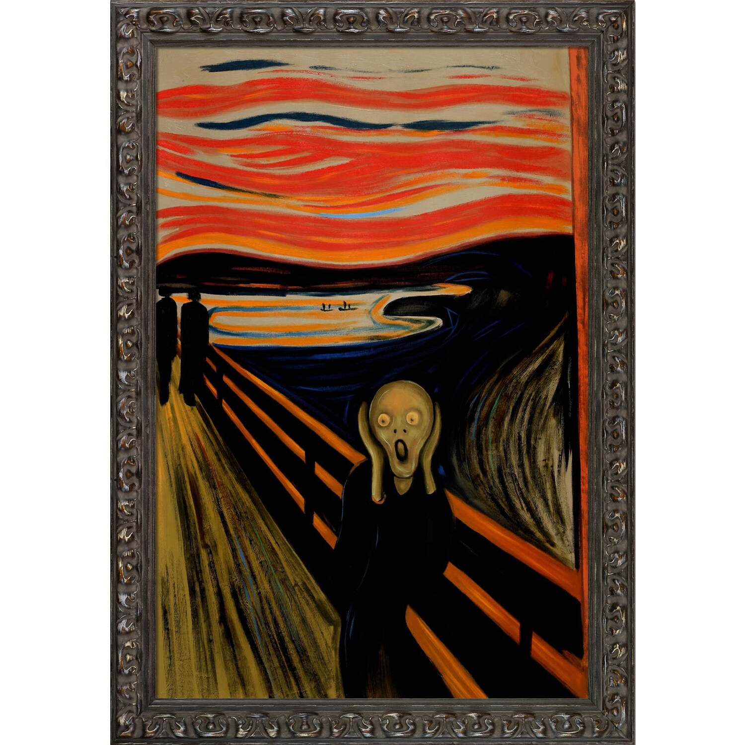 Shop Edvard Munch The Scream Hand Painted Oil Reproduction On