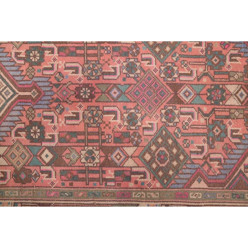 ECARPETGALLERY Hand-knotted Antalya Vintage Pink Wool Rug - 2'5 x 6'4