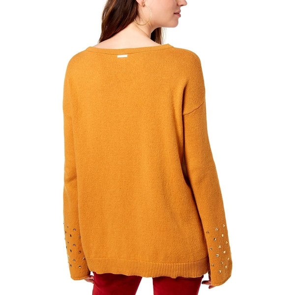 michael kors sweaters womens yellow