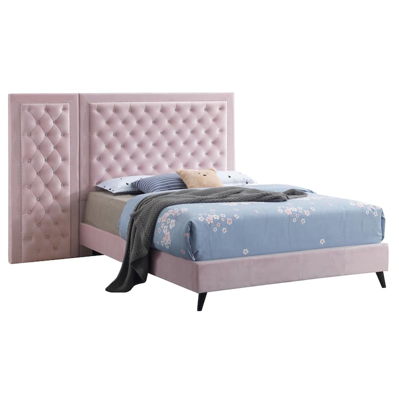 Alba Velvet Side Panels for Alba bed