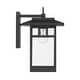 preview thumbnail 8 of 28, Hunter Yancy House Outdoor Wall Light - Front Porch, Patio, Garage - Mission, Transitional - Resists Corrosion!