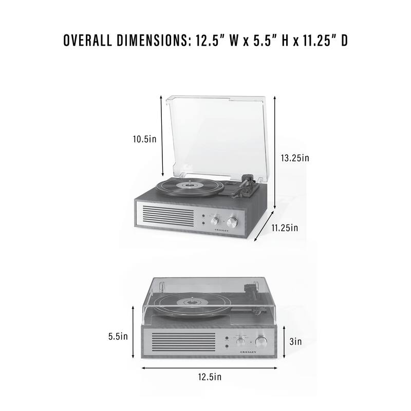 Crosley Miles Record Player