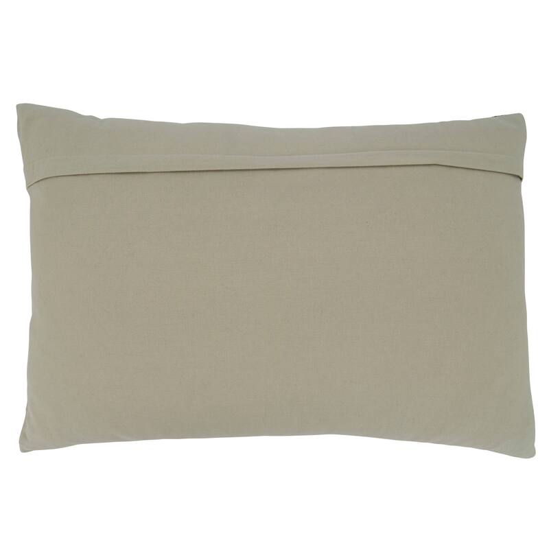 Striped Design Throw Pillow