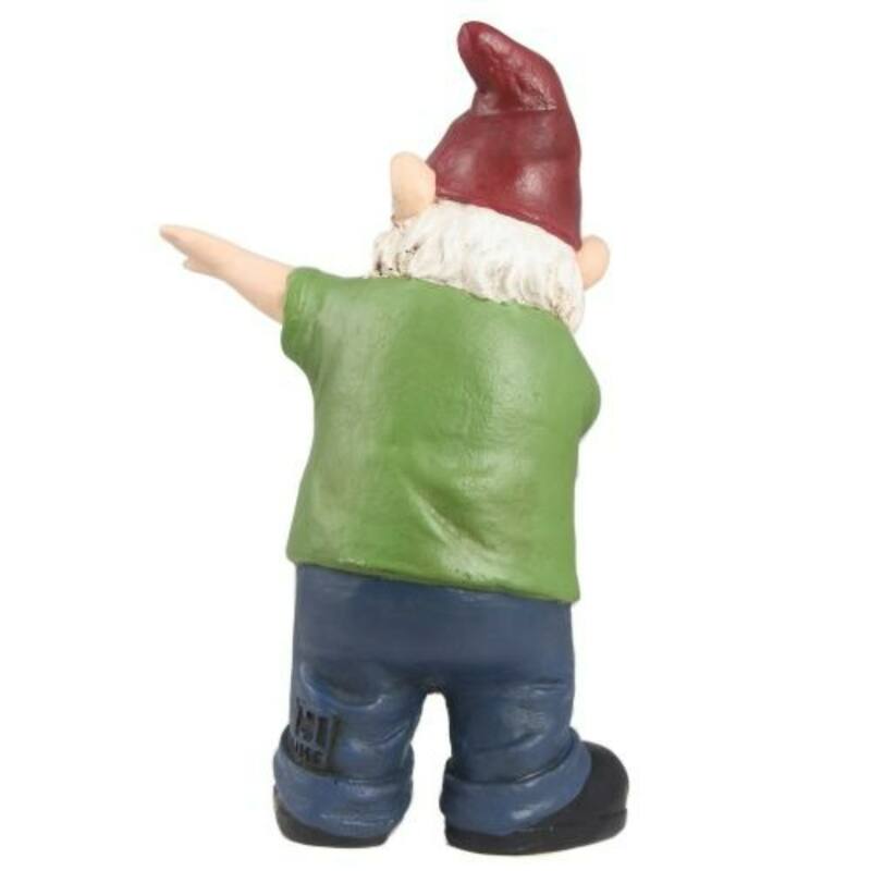 I'm Awesome Outdoor Gnome Garden Statue - 11"