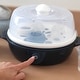 preview thumbnail 4 of 3, BEABA Steril Express 2 in 1 Bottle Sterilizer - Midnight Blue