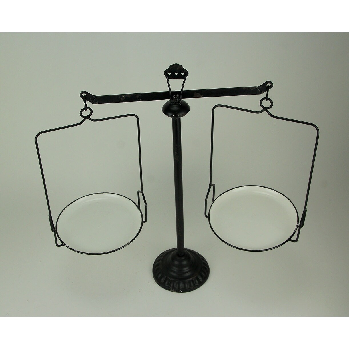 Shop Black And White Tin Vintage Balance Scale Farmhouse Decor