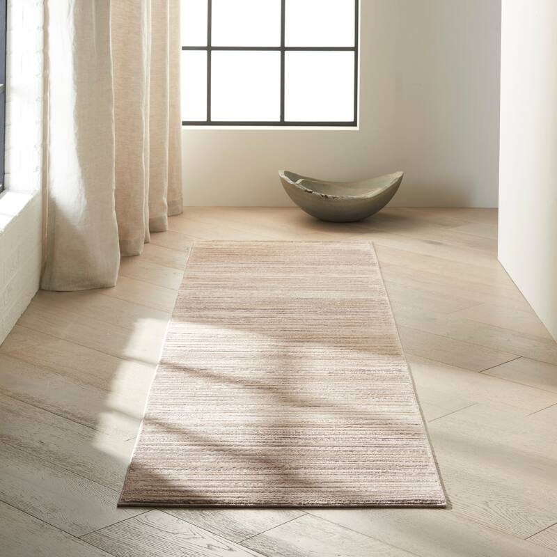 Calvin Klein Orlando Mid Century Textured Area Rug