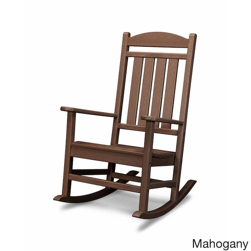 POLYWOOD Presidential Outdoor Rocking Chair