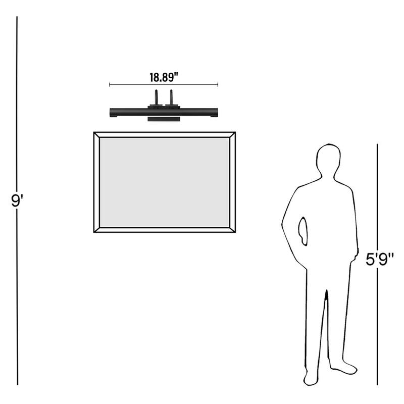 KAYLA Bathroom Vanity Light 18/24 inch