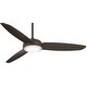 preview thumbnail 4 of 2, Minka Aire Concept Iv LED 3 Blade 54 Inch Ceiling Fan