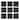 Uttermost Malosi Black Wood Wall Decor (Set of 9)