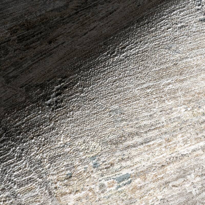 Nuloom Ginebra Medallion Fringe Area Rug