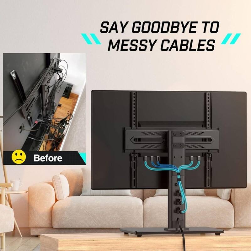 TV Stand with Power Outlet