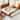 Mid-Century Modern Full/Queen/King Size 12 Inch Bamboo Wood Platform Bed