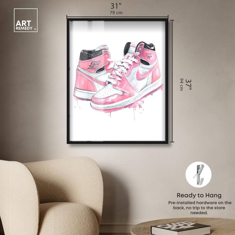 Doll Memories - Walk in Pink Shadowbox by Art Remedy
