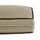preview thumbnail 49 of 67, Haven Way Universal Outdoor Ottoman Cushion (Set of 2)
