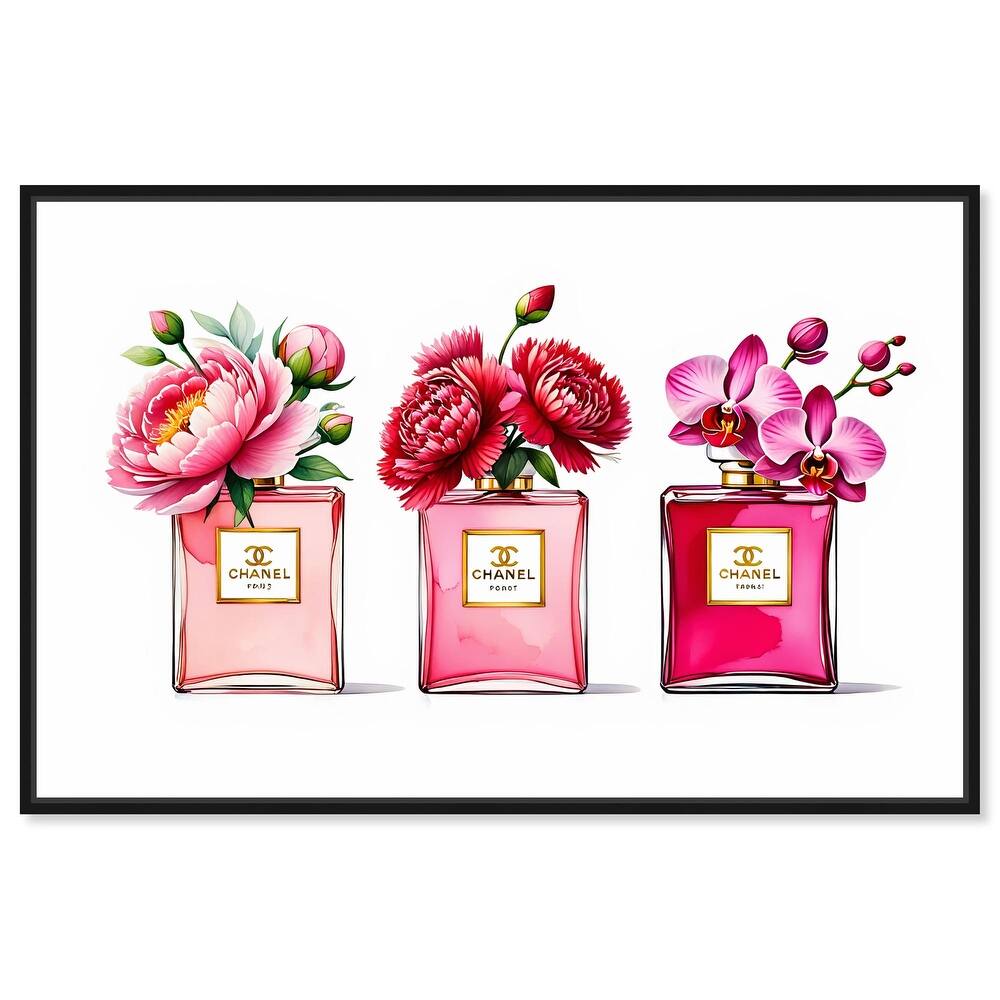 Fragrant Florals Canvas by Art Remedy