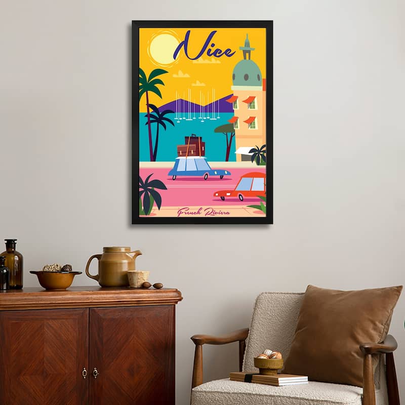 Nice Premium Framed Poster by Gary Godel