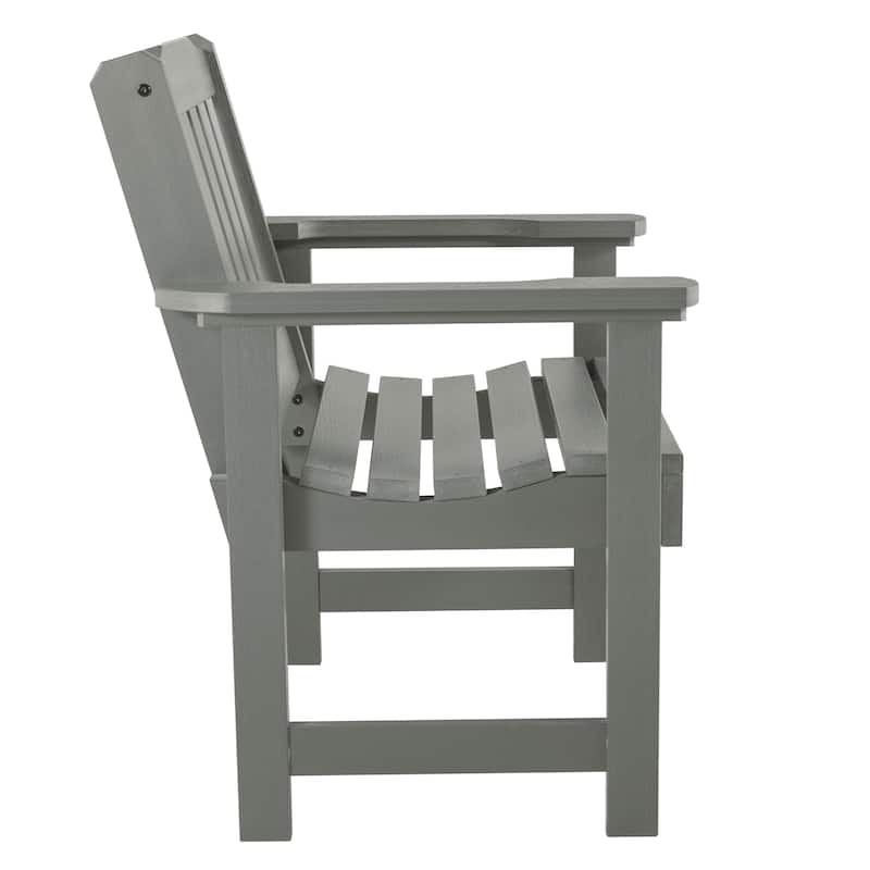 HIGHWOOD Lehigh Synthetic Wood Garden Chair