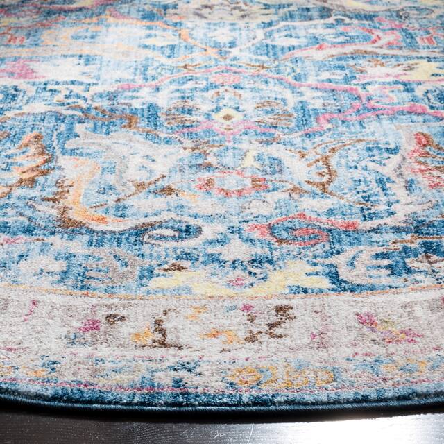 SAFAVIEH Bristol Gretchen Vintage Boho Oriental Polyester Rug