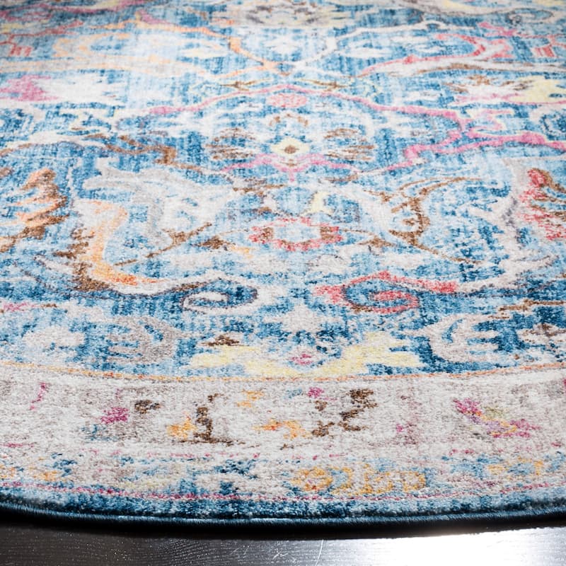 SAFAVIEH Bristol Nisrin Vintage Boho Oriental Polyester Rug