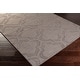 preview thumbnail 38 of 56, Hand-Woven Ali Tone-on-Tone Moroccan Trellis Wool Rug (9' x 12') - 9' x 12'