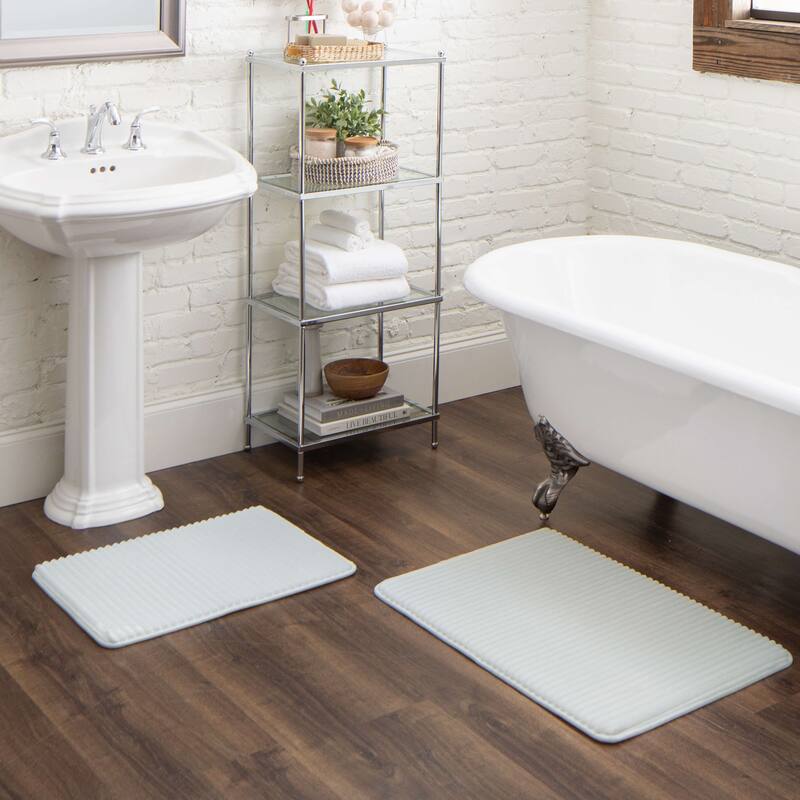 Mohawk Home Roswell Ribbed Bath Mat