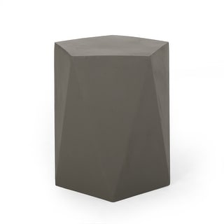 Apollo Outdoor Modern Side Table by Christopher Knight Home