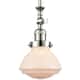 Option Polished Nickel / Matte White