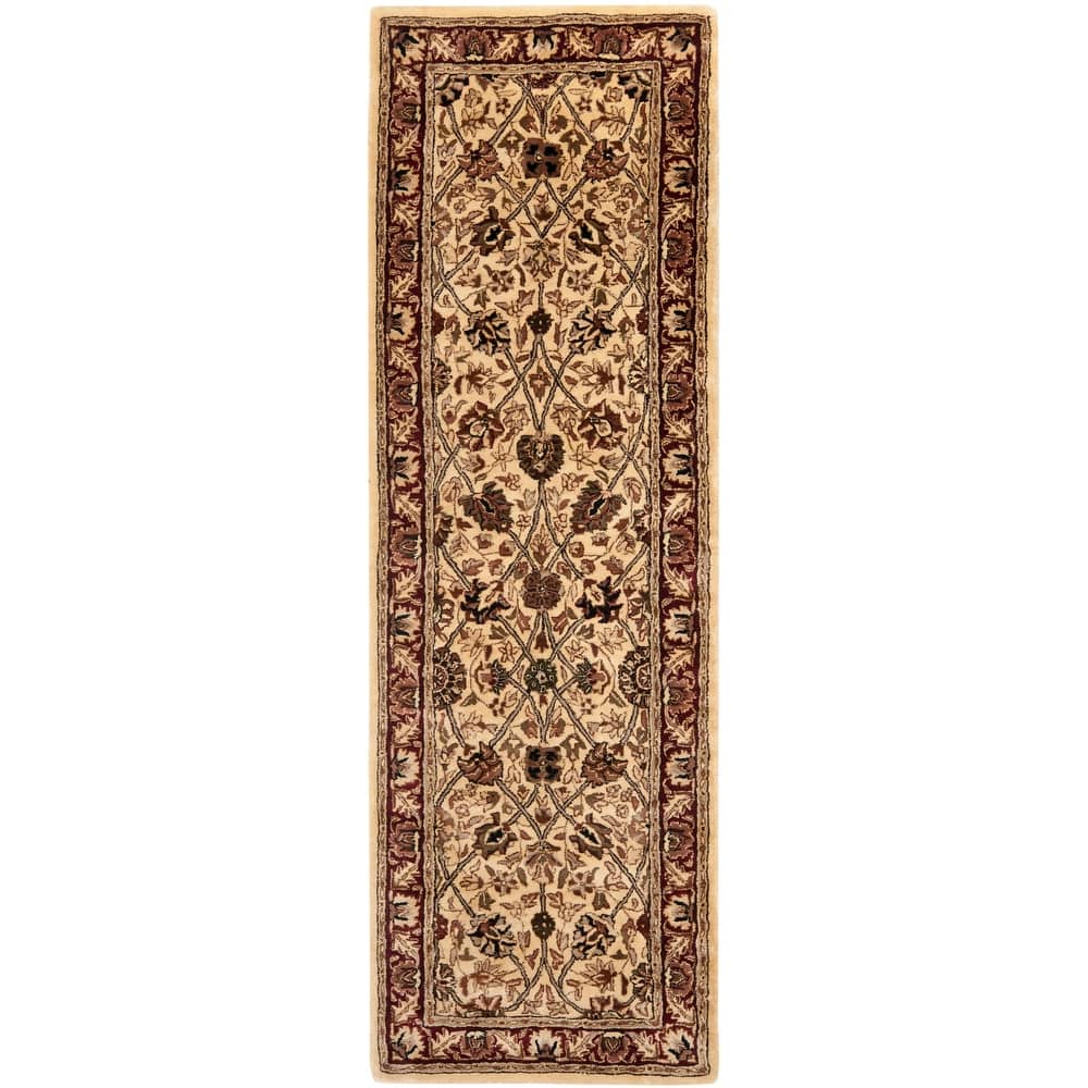 SAFAVIEH Handmade Persian Legend Filipina Traditional Oriental Wool Rug