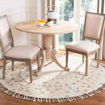SAFAVIEH Handmade Blossom Ruthie Modern Floral Wool Rug