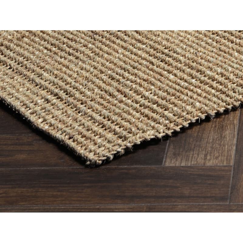 Shore Handwoven Seagrass Area Rug by Kosas Home