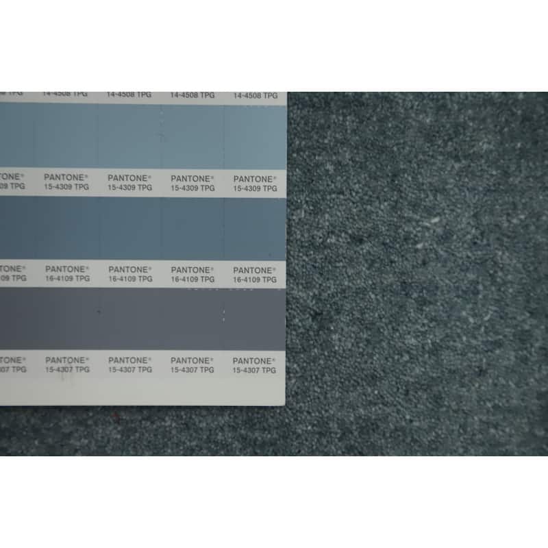 Hand Knotted Oriental 100% Wool Carpet Tribal Tribal Navy Blue & Blues Gabbeh Area Rug - 9' 10'' X 8' 0''