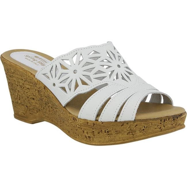 Buy White Spring Step Women's Sandals 