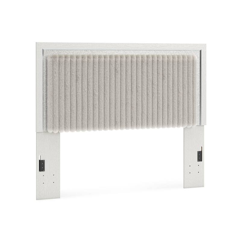 Signature Design by Ashley Ravalori Upholstered Panel Headboard