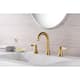 Ultra Faucets Nita Collection Two-Handle Widespread Lavatory Faucet