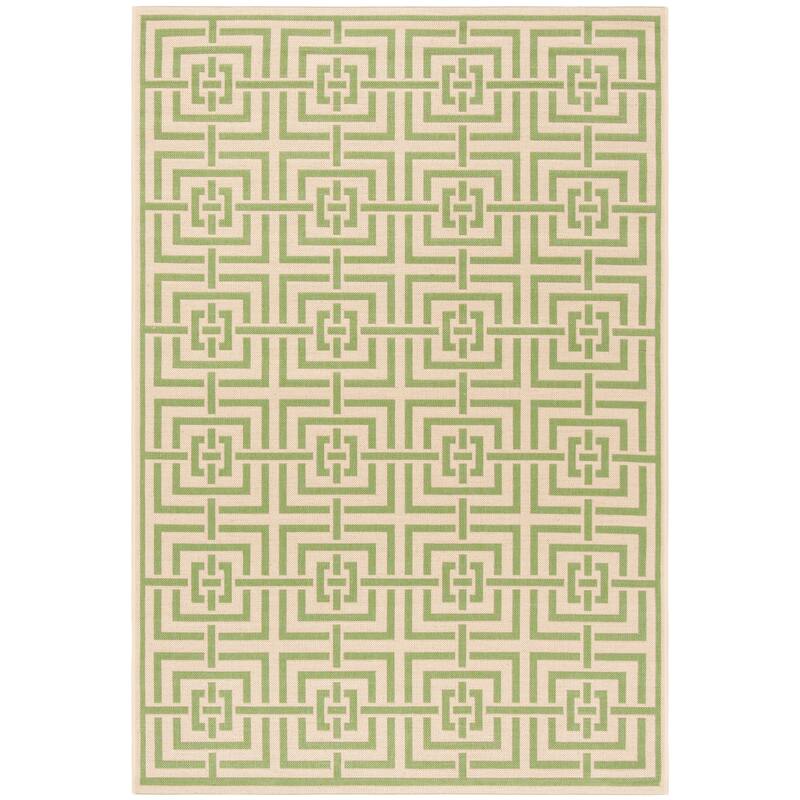 SAFAVIEH Linden Darla Indoor/ Outdoor Waterproof Patio Backyard Rug