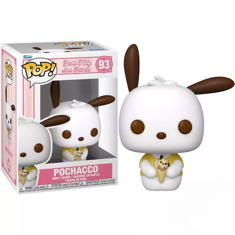 Funko Pop! Hello Kitty and Friends - Pochacco with Dessert #93