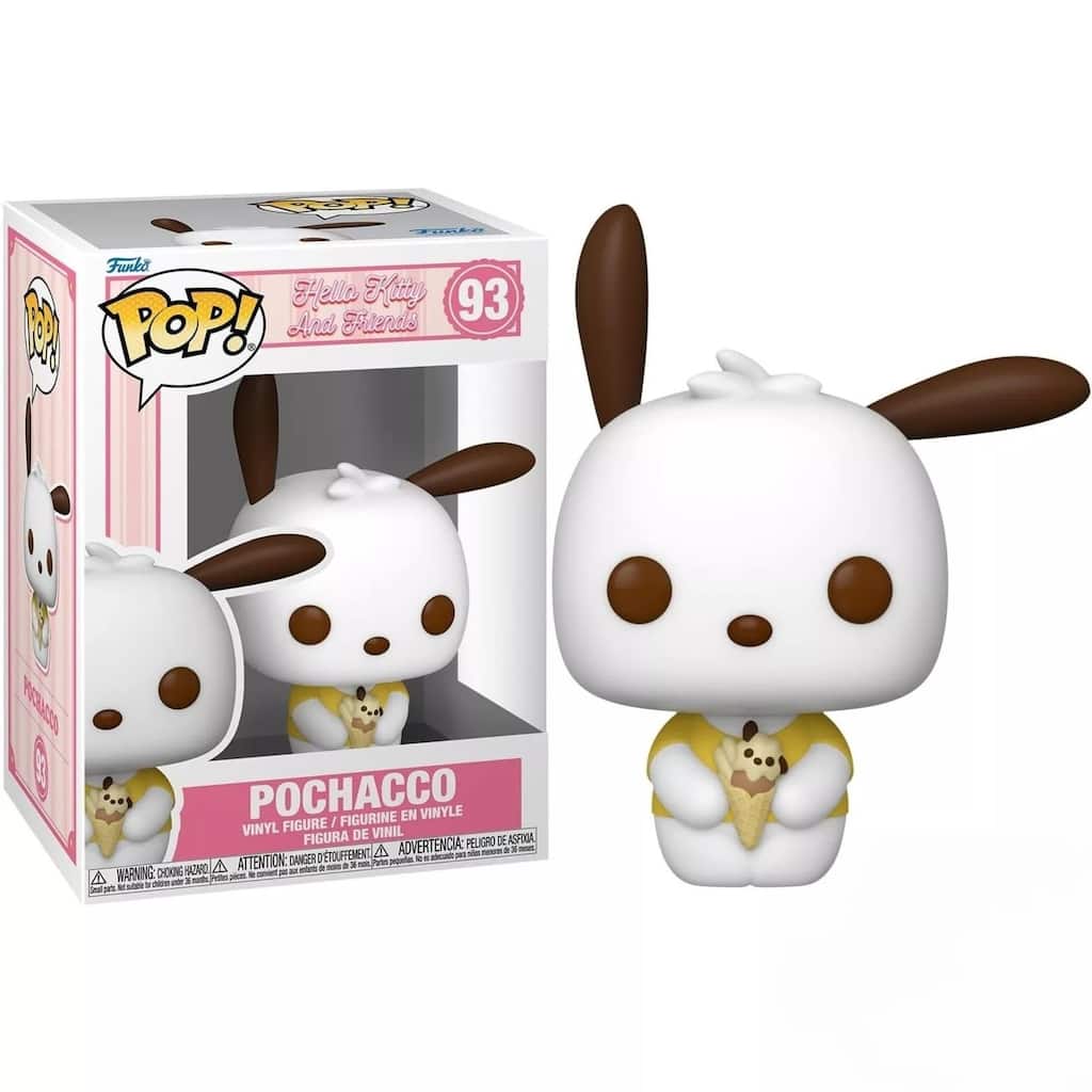 Funko Pop! Hello Kitty and Friends - Pochacco with Dessert #93
