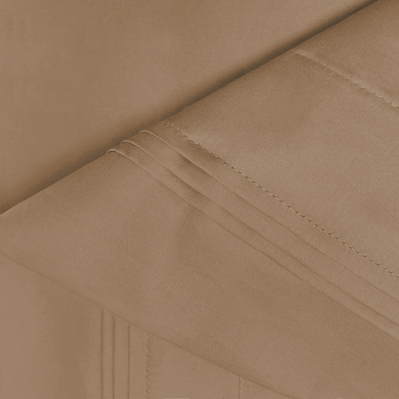 Superior Egyptian Cotton 650 Thread Count Deep Pocket Solid Sheet Set
