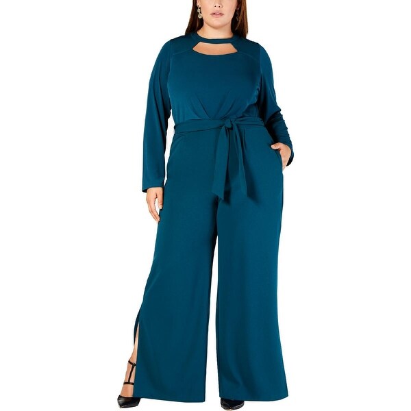 petite cut out jumpsuit