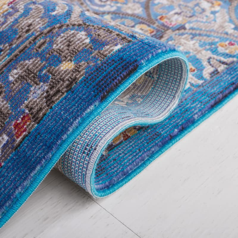 SAFAVIEH Aria Annonciade Floral Rug