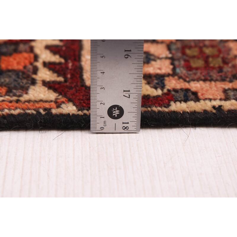 ECARPETGALLERY Hand-knotted Kayseri Vintage Copper Wool Rug - 4'9 x 6'4